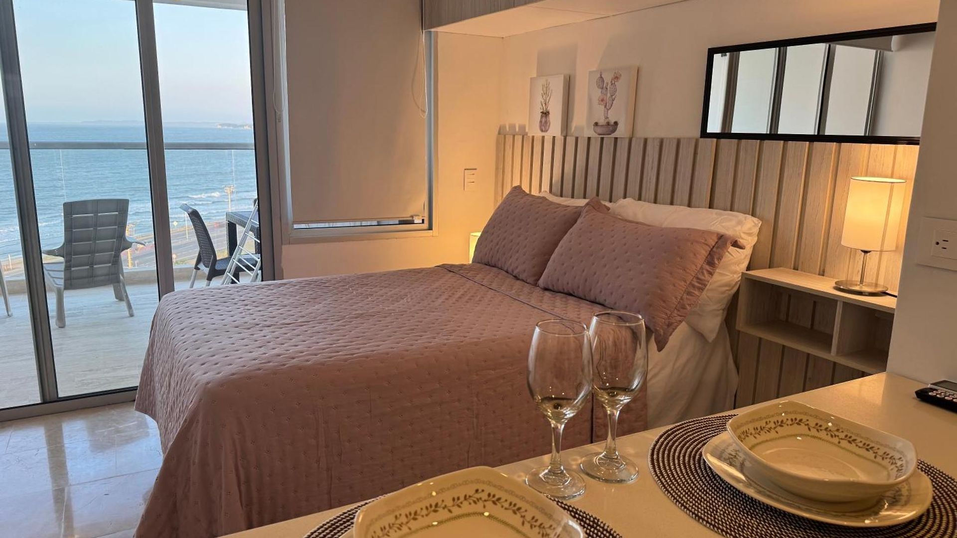 Apartamento Relax Vista Al Mar Aparta Cartagena
