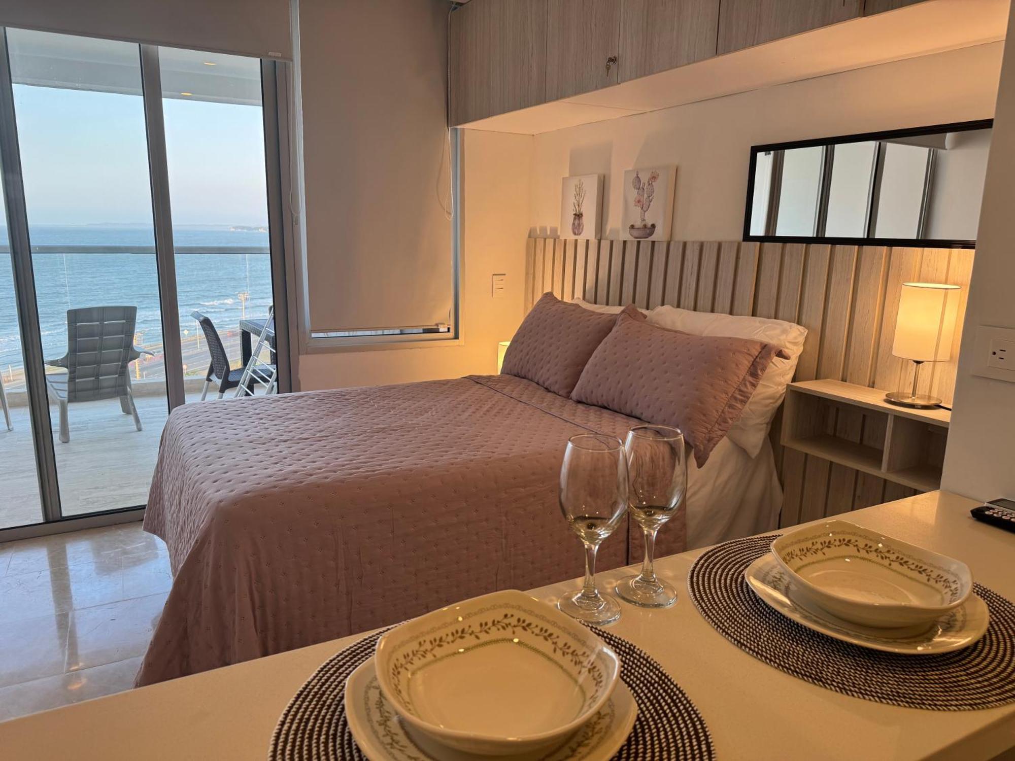 Apartamento Relax Vista Al Mar Aparta Cartagena